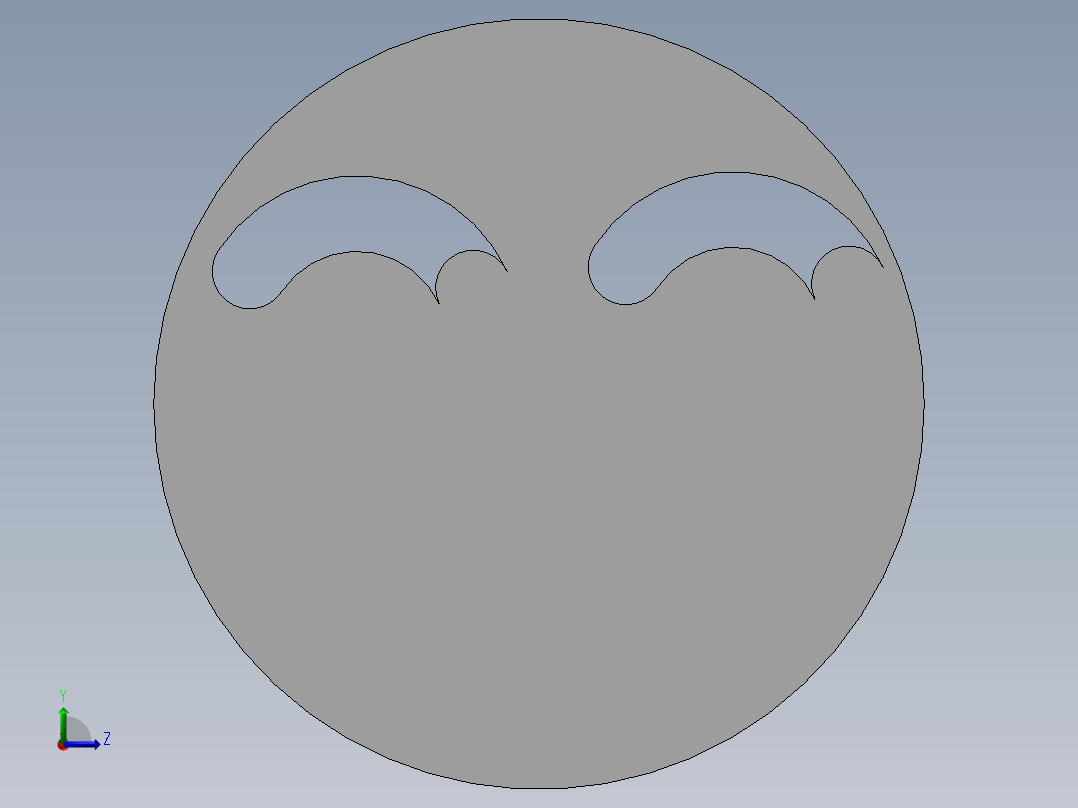 滑稽表情左视图