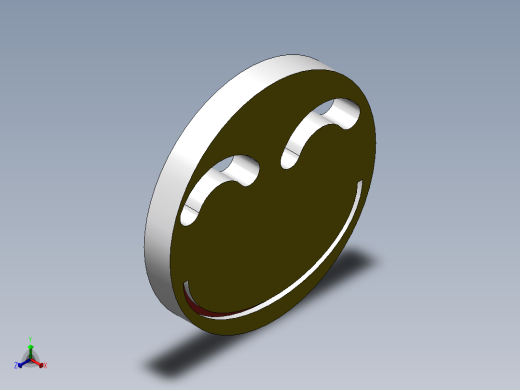 滑稽表情正等轴测缩略图