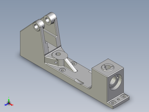 围绕连杆 固定装置