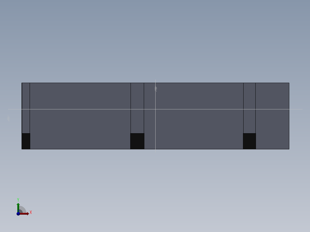 万达广场1F一角前视图