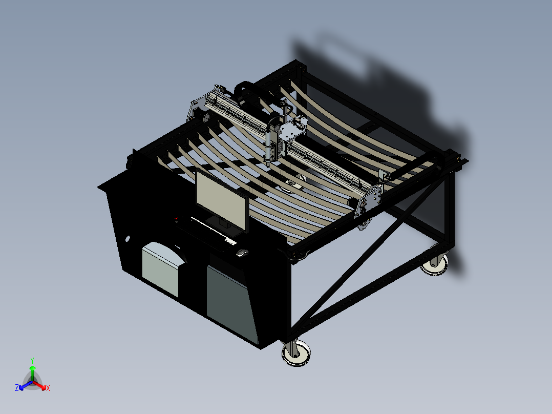 CNC等离子切割机