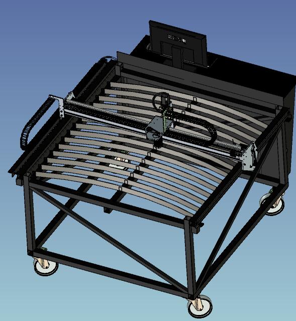 CNC等离子切割机