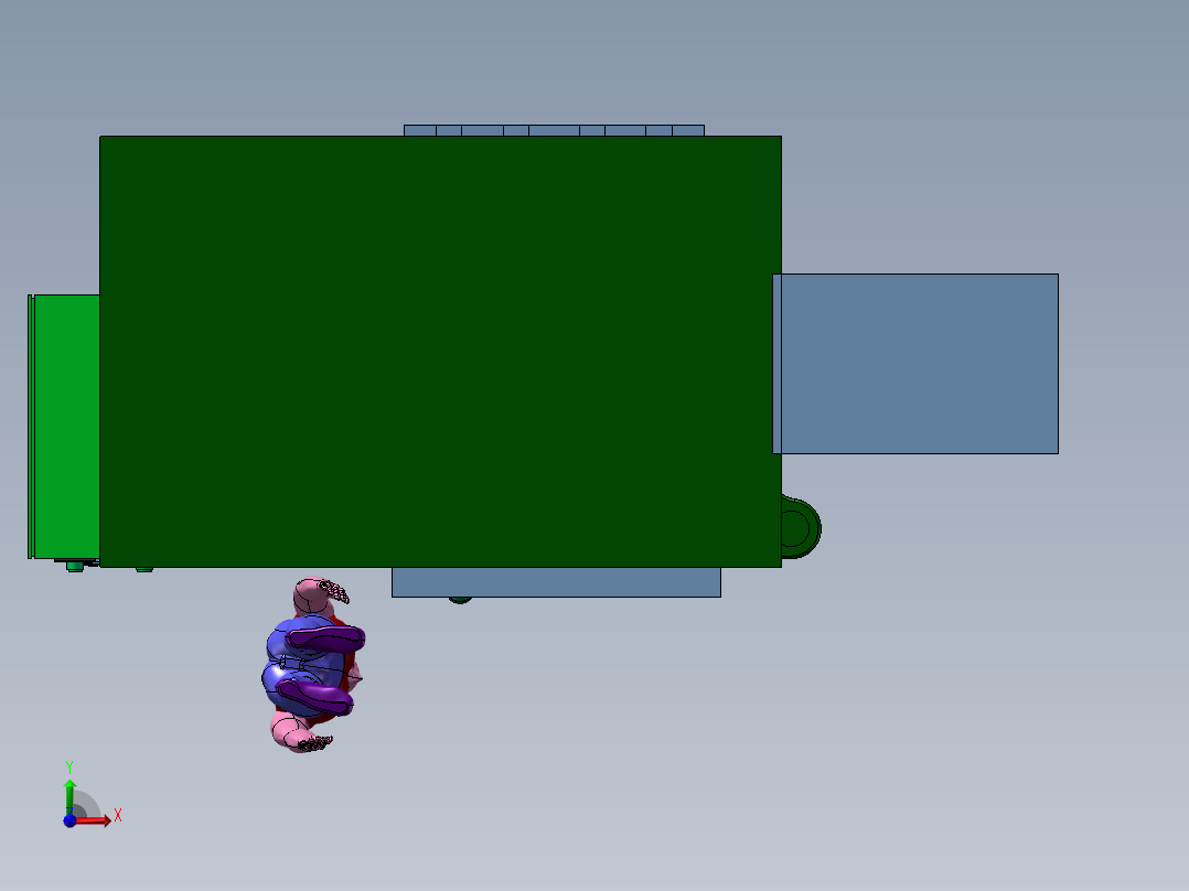 泡沫板生产用成型机