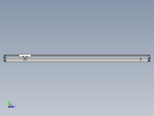 Toyo东佑达直线模组-ETH17-1500-M-組合左视缩略图
