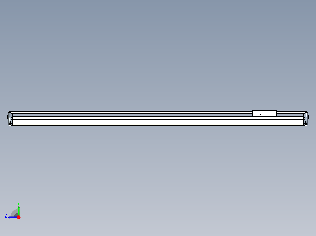 Toyo东佑达直线模组-ETH17-1500-M-組合右视图