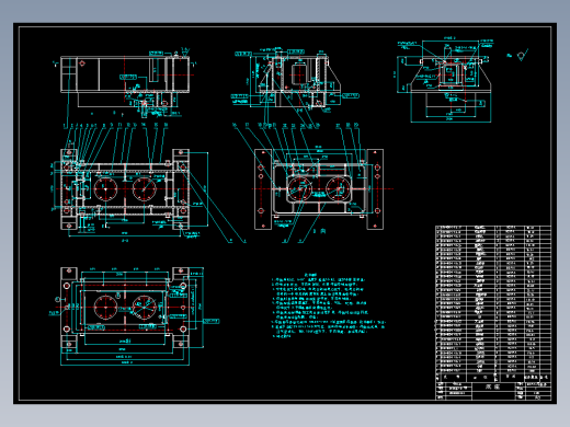 JH31-315机械压力机传动系统的设计