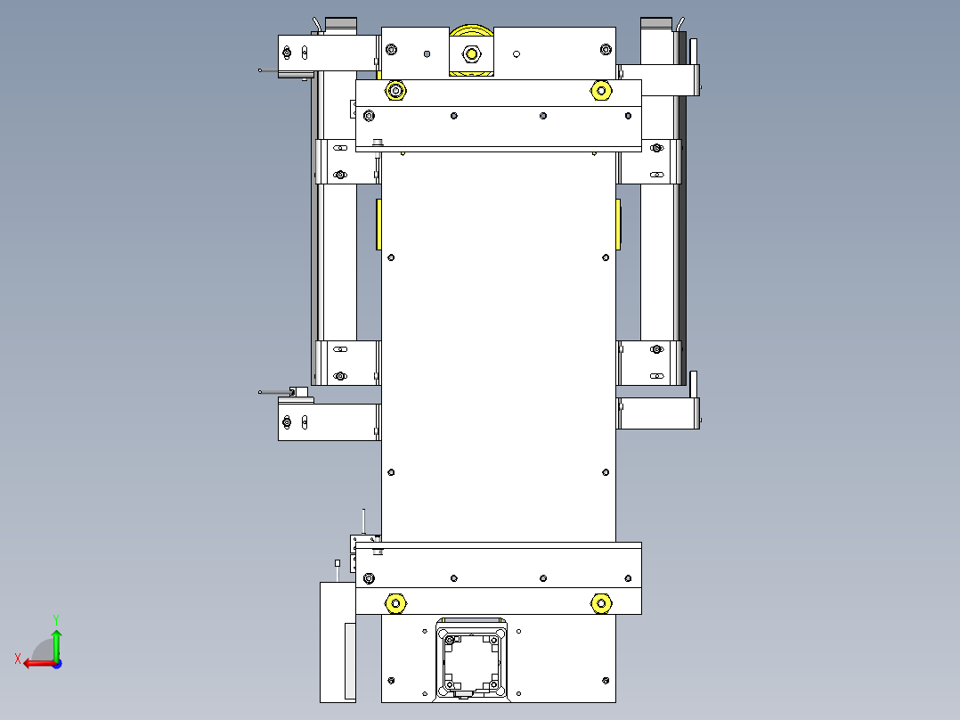 常用机械结构 (497)后视图