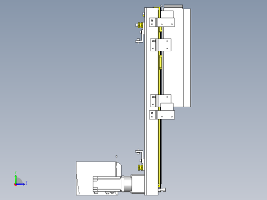 常用机械结构 (497)左视缩略图