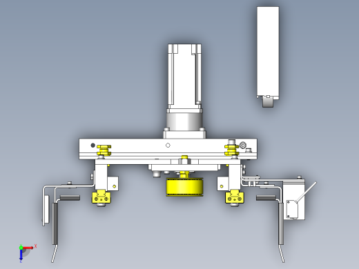常用机械结构 (497)俯视缩略图
