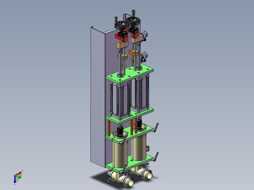 B15-气动灌装机（手动灌装机）