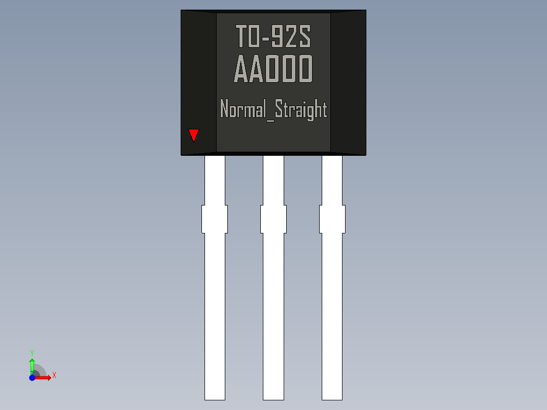 TO-92S_Normal_Straight_rev1.0.rar前视图