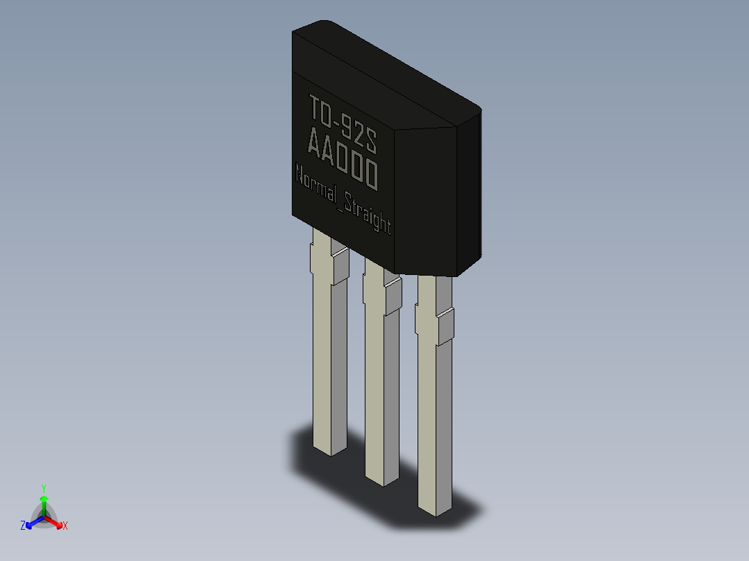 TO-92S_Normal_Straight_rev1.0.rar正等轴测图