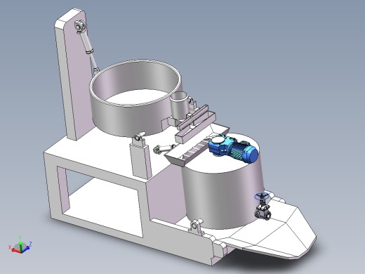 物料搅拌混合机