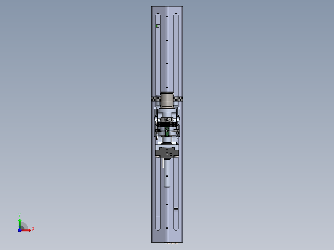 四轴机械臂--stp前视图