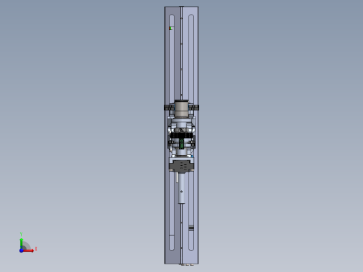 四轴机械臂--stp前视缩略图