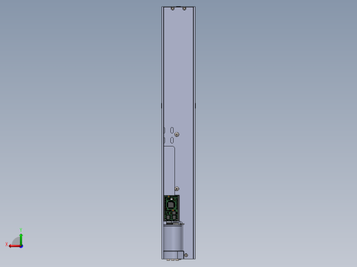 四轴机械臂--stp后视缩略图