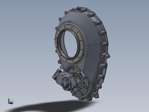 梅林减速齿轮外壳减速器