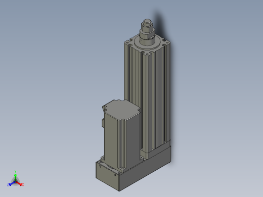 12VZ电动缸-VZ6-S100-BD