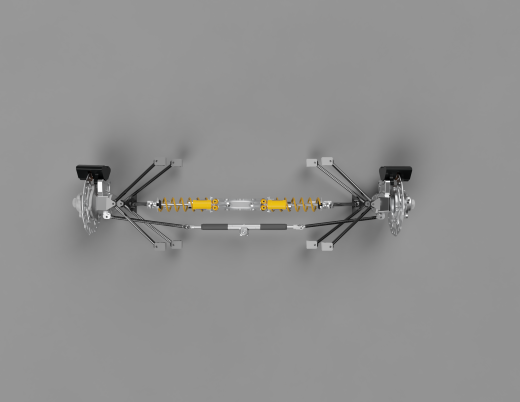 FSAE赛车前悬架缩略图