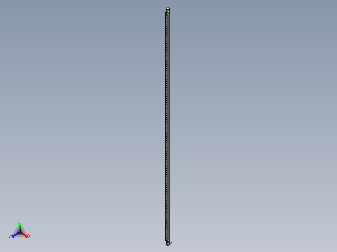 基恩士SL-V112H(S)_T_kc图纸模型主视图