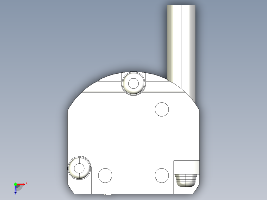 基恩士SL-V112H(S)_T_kc图纸模型俯视缩略图