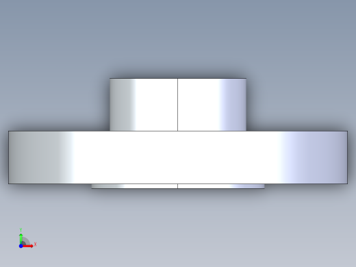 CPVC管件27-Sch80_Flange Vanstone_FPT_9855-010_1in前视缩略图