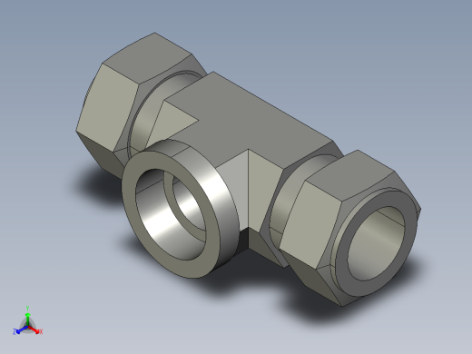 卡套式工业通用硬管接头20_obu-s