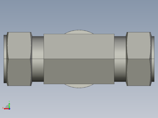 卡套式工业通用硬管接头20_obu-s后视缩略图