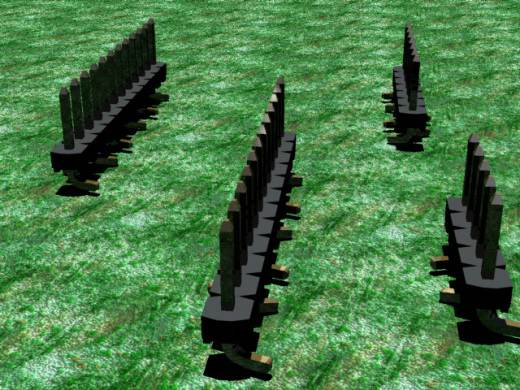 引脚接头单直SMD，间距2毫米，高度6.6毫米。它是一种用于带有电子设备的印刷电路板上的元件缩略图