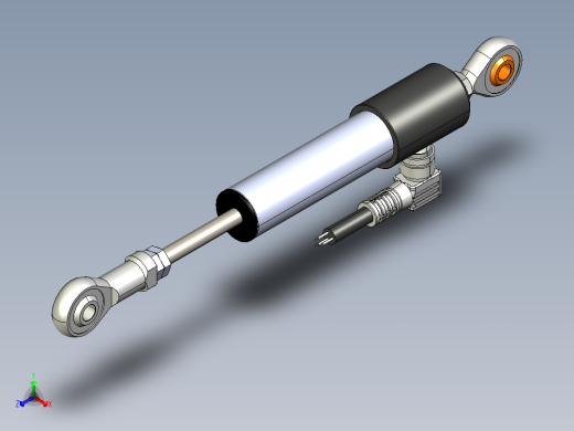 NOVOTECHNIK直线位移传感器TX2 系列 带球眼安装接头