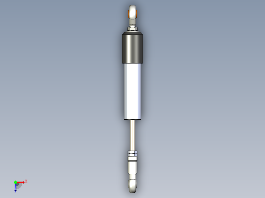 NOVOTECHNIK直线位移传感器TX2 系列 带球眼安装接头俯视缩略图