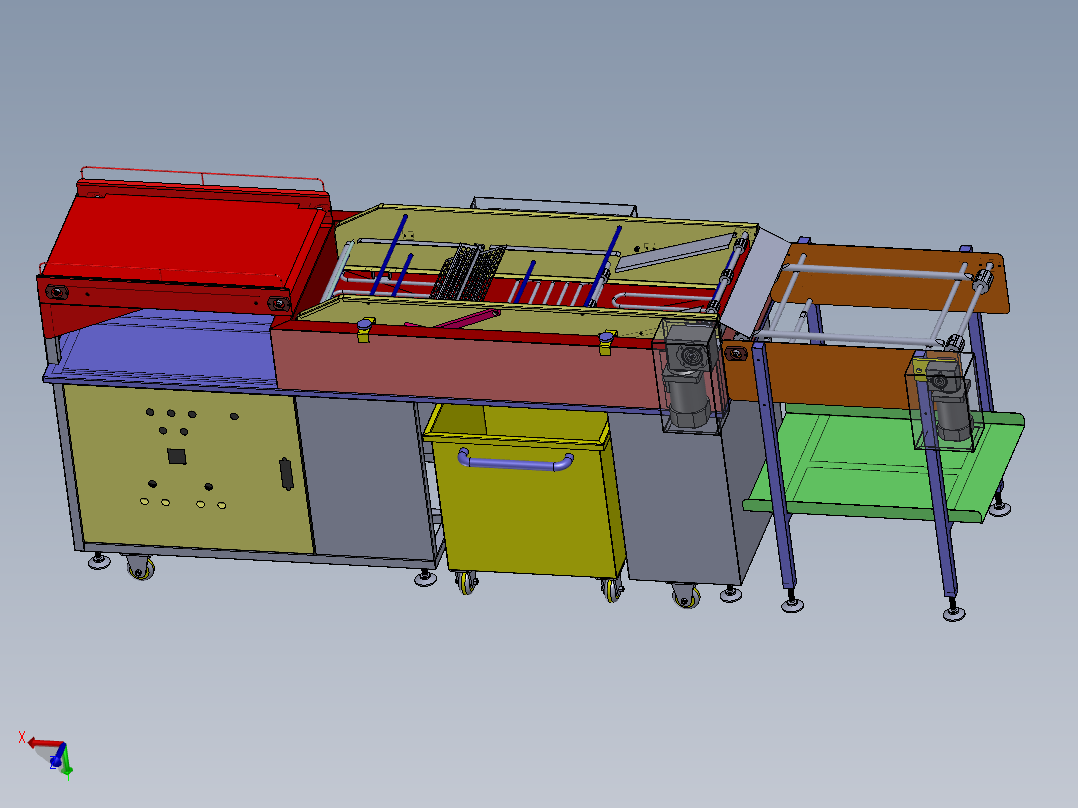 自动化油炸食品机