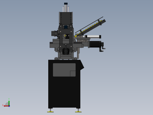 数控车床设备1365685后视缩略图