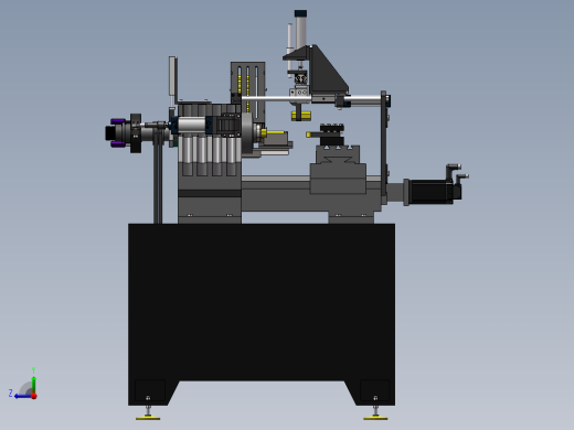数控车床设备1365685右视缩略图