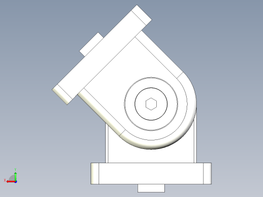 型材-BR 45X45 PIVOT JOINT KJN502684后视缩略图