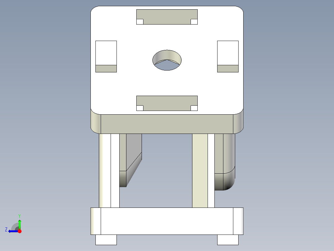 型材-BR 45X45 PIVOT JOINT KJN502684右视图