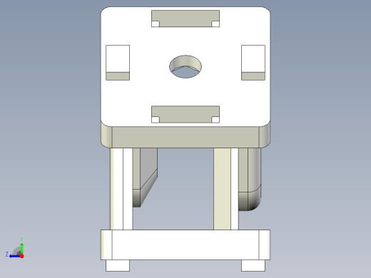 型材-BR 45X45 PIVOT JOINT KJN502684右视缩略图