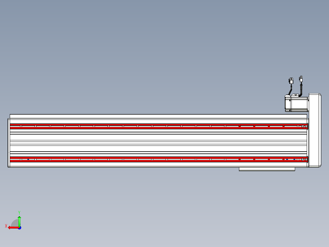 威洛博QF系列模组QF20-Lxx-C-S900-BR-ZP40-C3后视图