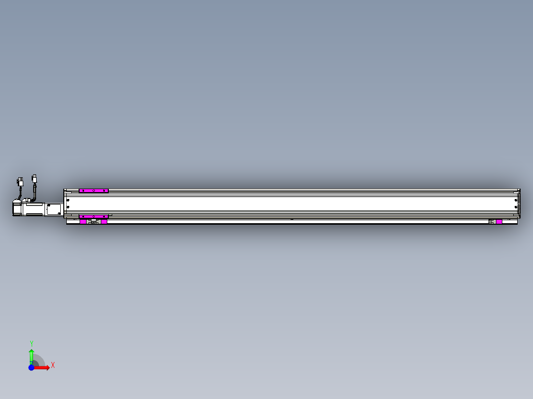 威洛博QF8-Lxx-C-S1140-BC-ZP10-C3前视图