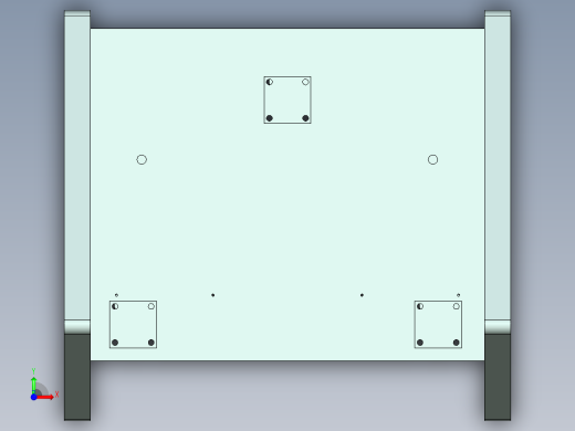 ux301-a-笔记本CNC工装夹具三维模型cnc6-8-6前视缩略图
