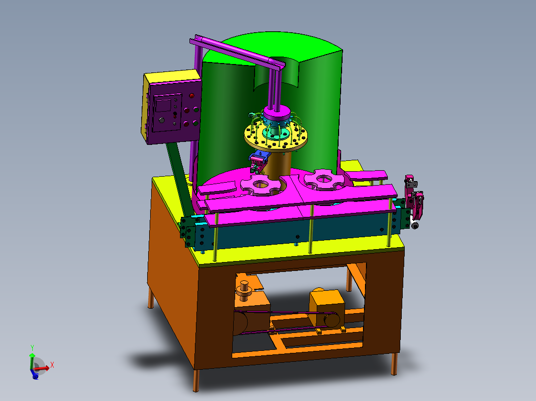 旋转清洗设备sw18可编辑