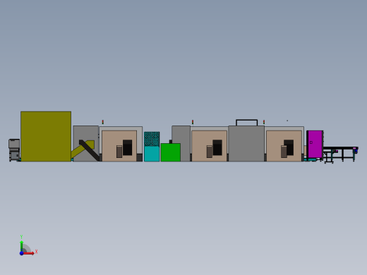 钛合金金属加工生产线sw17