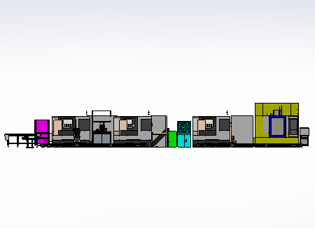 钛合金金属加工生产线sw17