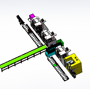 钛合金金属加工生产线sw17
