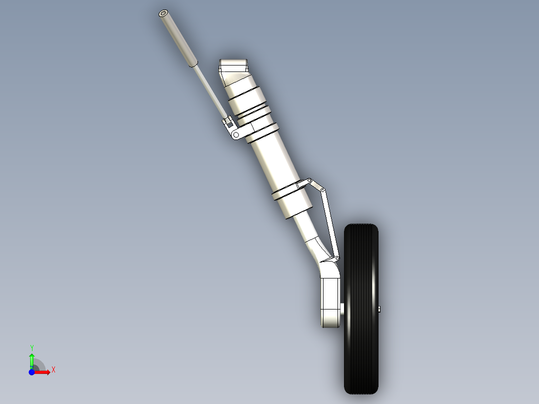 Terrafugia TF-X 飞翼概念车前视图