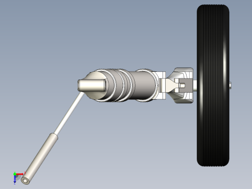 Terrafugia TF-X 飞翼概念车俯视缩略图