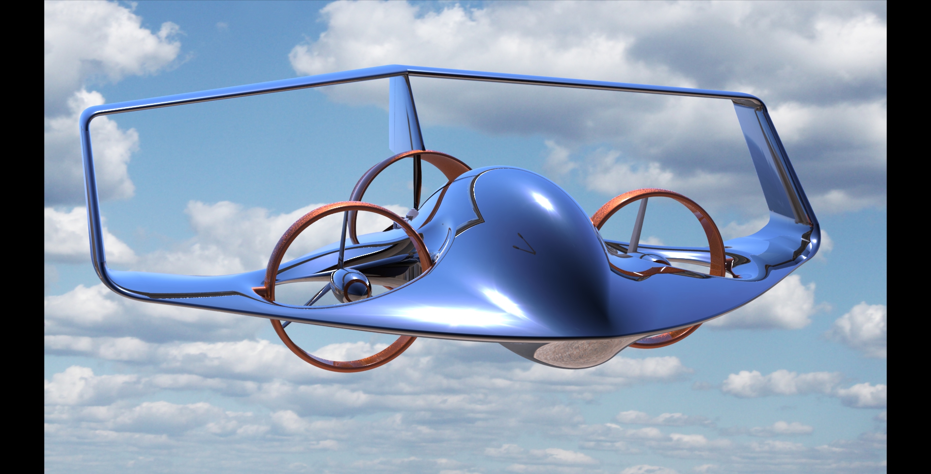 Terrafugia TF-X 飞翼概念车