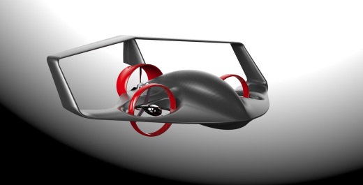 Terrafugia TF-X 飞翼概念车缩略图