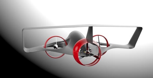 Terrafugia TF-X 飞翼概念车缩略图