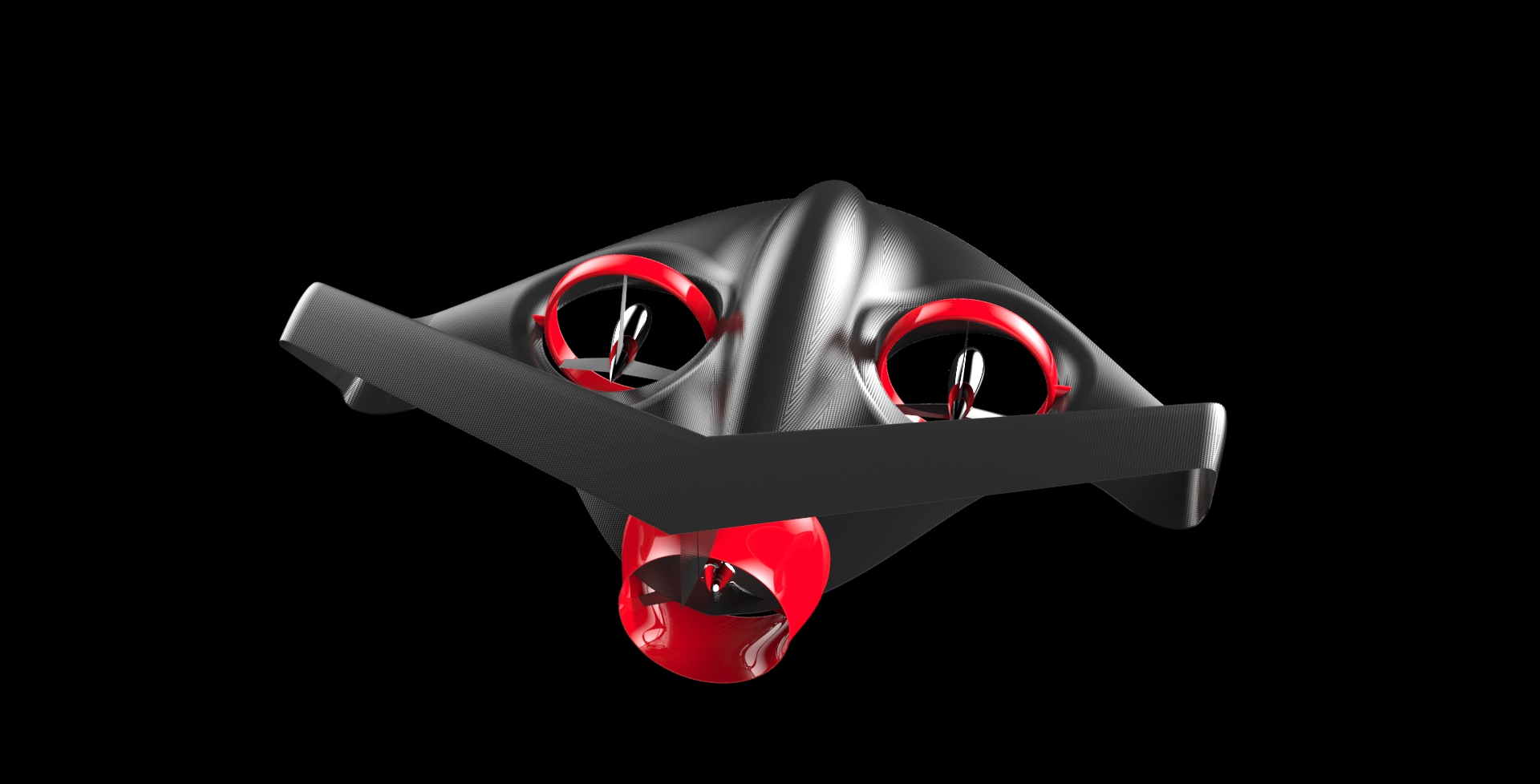 Terrafugia TF-X 飞翼概念车